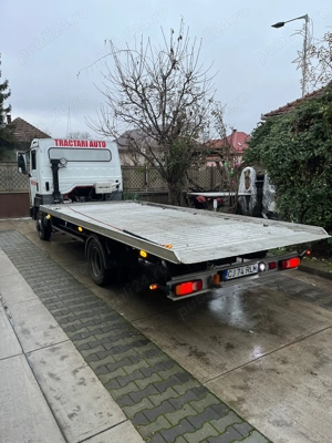 Vand shimb platforma hidraulică Nissan Eco T 100  - imagine 4