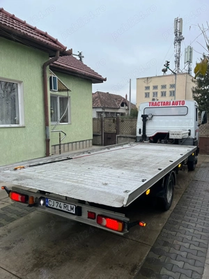 Vand shimb platforma hidraulică Nissan Eco T 100  - imagine 3