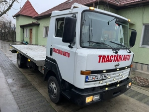 Vand shimb platforma hidraulică Nissan Eco T 100  - imagine 2