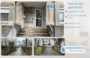 Antony Estate | Chirie 2 camere, Decomandat, Ultracentral-Oradea - imagine 6