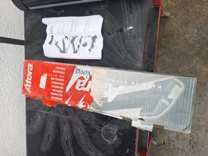 suport auto pentru skiuri si placa