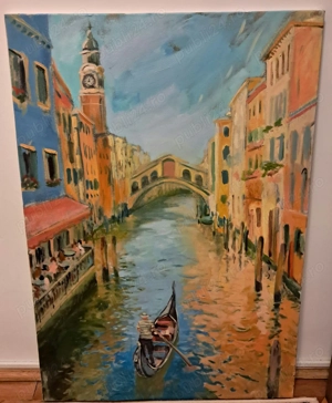 Vant tablou peisaj Venetia