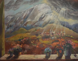 Vant tablou peisaj toamna