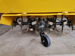 Motocultivator  Motocultor diesel 12 CP pornire electrica freza 90 cm  - imagine 5