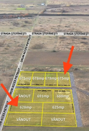  parcele de teren cu utilitati la mosnita noua!