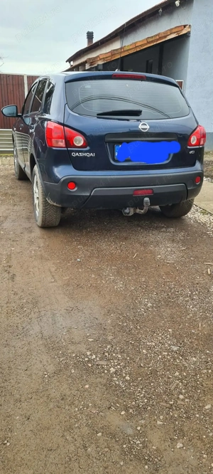 nissan qashqai 2009 1.5 diesel de vânzare preț 3600  negociabil pentru mai multe detalii    - imagine 4