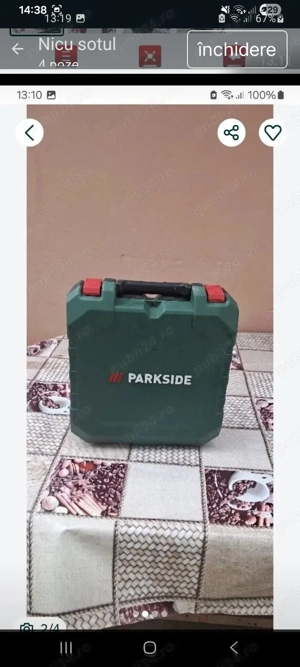 bormașina Parkside noua - imagine 2