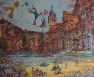 Vand tablou peisaj baimarean