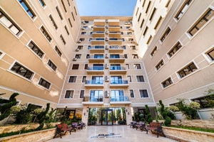 Apartament Lux 2 camere Mamaia Centru- Solid Residence cu parcare - imagine 10