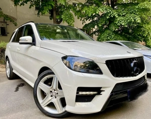 Mercedes ML350 Bluetec Euro 6