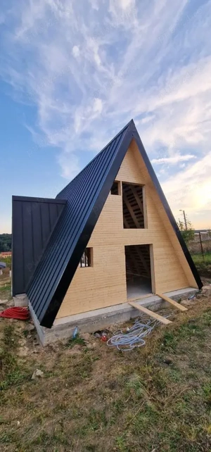 vindem căsuțe si cabane si A-FRAME la gata 