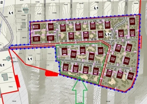 Teren intravilan pentru 4 imobile a cate 6 unitati, zona Episcopiei - imagine 4