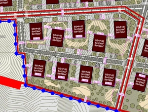 Teren intravilan pentru 4 imobile a cate 6 unitati, zona Episcopiei - imagine 5