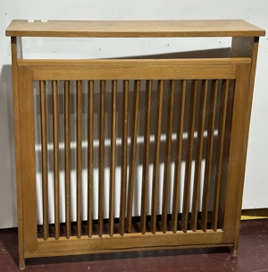 Masca de Calorifer Vintage din Lemn 84x25 cm; Panou decorativ