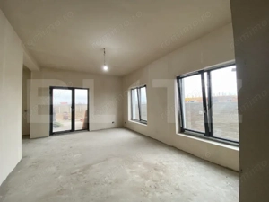 Duplex modern P+1E, 110 mp utili, 5 camere, teren 364 mp,  Moșnița Veche