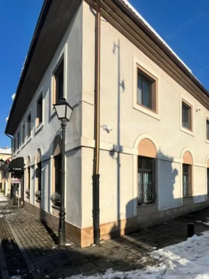 Oportunitate investiție BISTRIȚA: Bistro, casă și birouri în Centrul Istoric