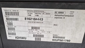 2x Generatoare Atlas Copco QES 80 + QES 100 2023, noi Germania - imagine 2