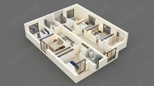 COM 0 | Duplex deosebit cu 4 camere | Mosnita Noua - imagine 17