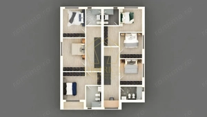 COM 0 | Duplex deosebit cu 4 camere | Mosnita Noua - imagine 20