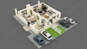 COM 0 | Duplex deosebit cu 4 camere | Mosnita Noua - imagine 19