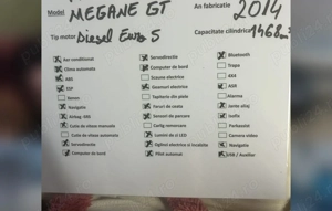 Renault Megan 3 2014 , - imagine 3