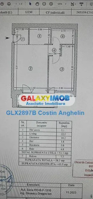 Apartament Premium 2 Camere - ONE Cotroceni Park - imagine 8