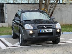 Hyundai Tucson 2.0 Benzină An 2008  - imagine 2