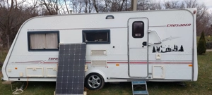 Rulota de vânzare, aerodinamica și ușor de tractat-înmatriculată în Romania - imagine 4