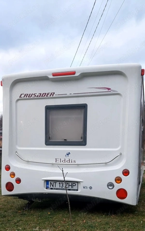 Rulota de vânzare, aerodinamica și ușor de tractat-înmatriculată în Romania - imagine 3