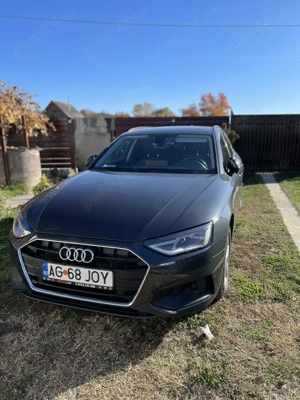 Audi A4 Avant 35 TDI mild hybrid 2021