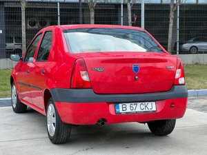 Dacia Logan 1.6 mpi doar 28000 km An 2008 Euro 4 - imagine 3