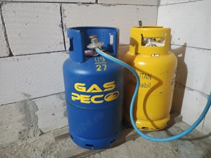 Butelie aragaz cu guler