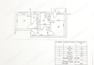 Apartament 2 camere, etaj 4, zona Darmanesti - imagine 7