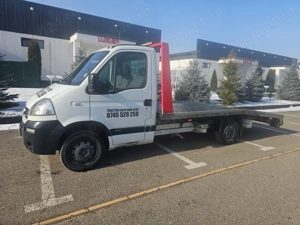 Autoplatforma BA 14 - Opel Movano Renault Master - 2007 - 2.5 Diesel