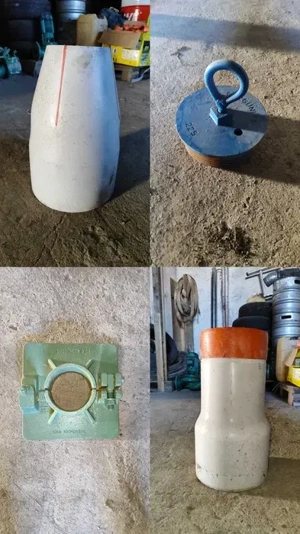 TEAVA FORAJ,Bentonita,compactonită,nisip quartos 1-3mm,teava pompe - imagine 5