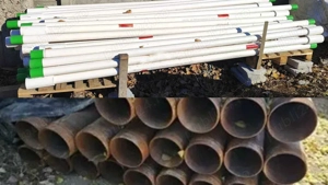 TEAVA FORAJ,Bentonita,compactonită,nisip quartos 1-3mm,teava pompe - imagine 8