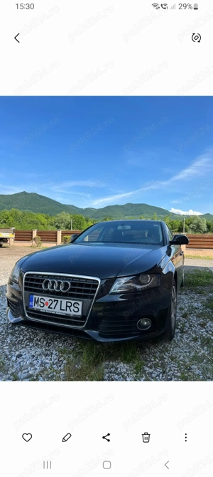 Vând urgent audi A4B8 - imagine 5
