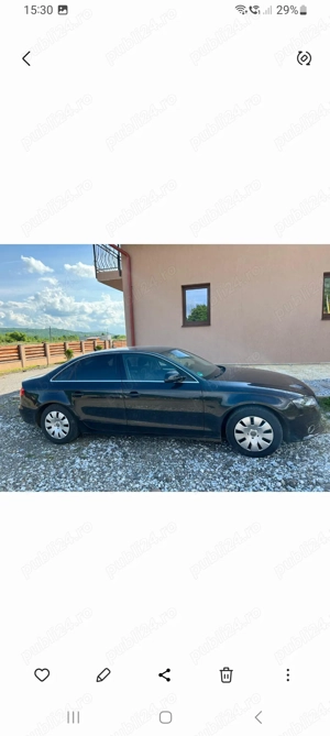 Vând urgent audi A4B8 - imagine 3