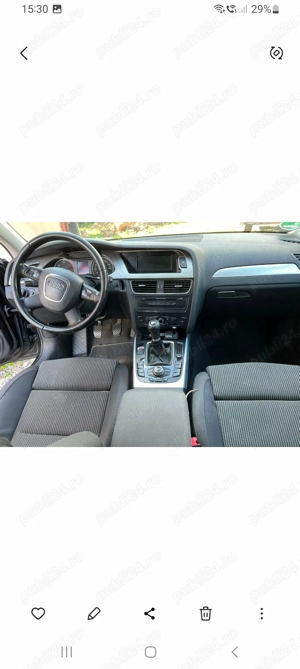 Vând urgent audi A4B8 - imagine 2