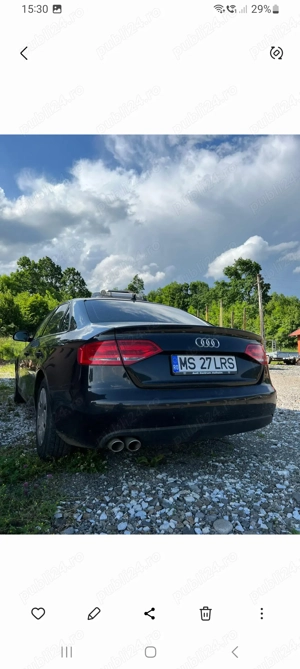 Vând urgent audi A4B8 - imagine 4