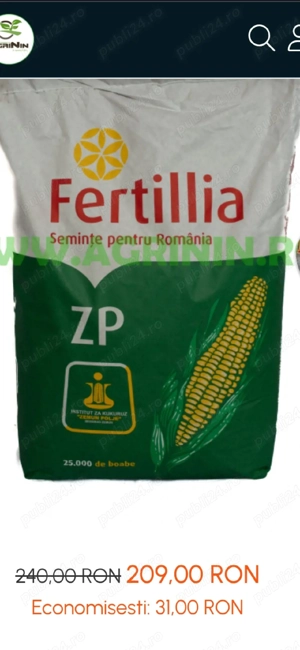 Sămânță de cereale