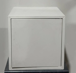 5 buc Etajere de perete tip cub; Cuburi decorative; Polite modulare