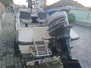 Când barca Rio Ole 400, motor Mercury 50cp, peridoc înmatriculat 