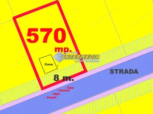 Teren intravilan cu casuta de vanzare in Alba Iulia zona Arex si toate utilitatile