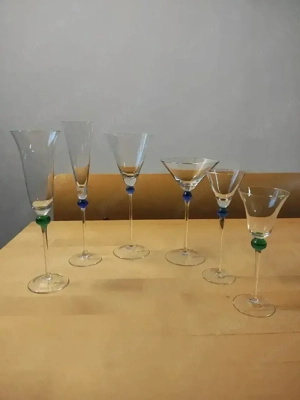 pahare coletie La Murrina 