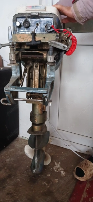 Vând motor de 9 ,9 cai  - imagine 4