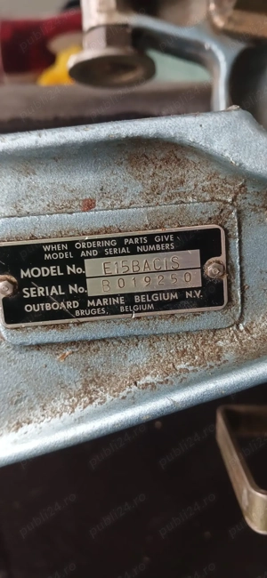 Vând motor de 9 ,9 cai  - imagine 3