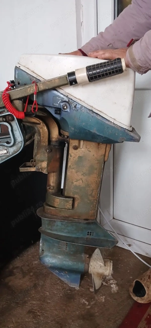 Vând motor de 9 ,9 cai  - imagine 2