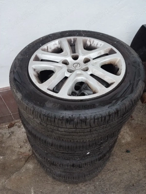 Roti de Vară Opel Astra K,Continental 205/55/16, Dot 2024, AP Noi