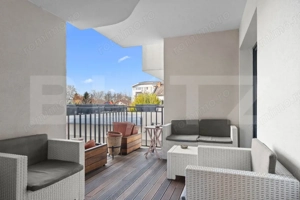 Apartament 2 camere, 66 mp utili + terasă 11 mp + parcare, Complex Platinia  - imagine 20